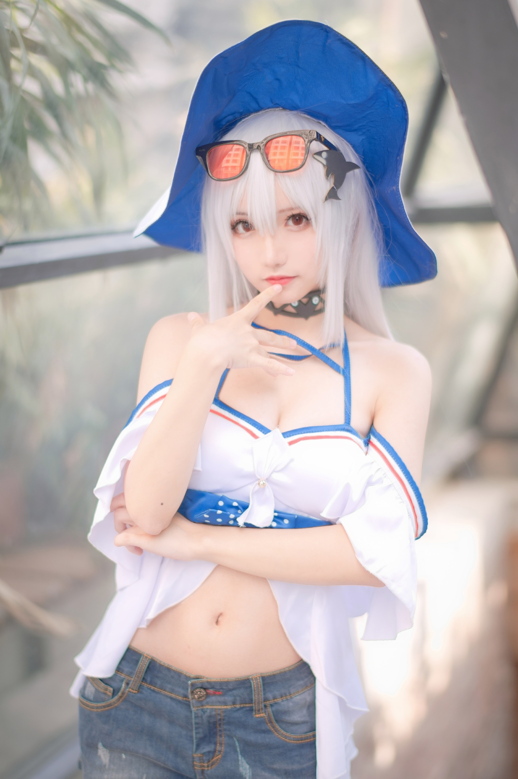 花柒Hana - NO.023 斯卡蒂泳装[17P]-XikXak